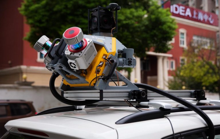 Mobile Mapping MX9
