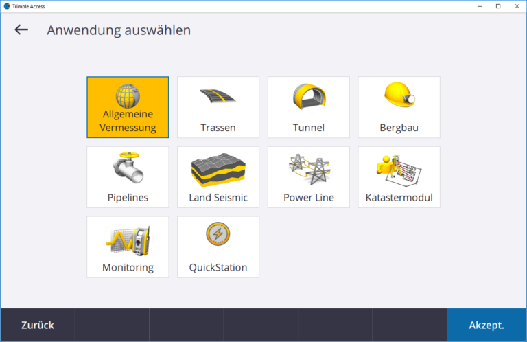Feldrechner Access TA1