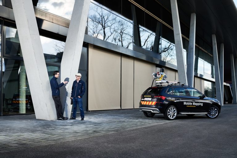Mobile Mapping MX9