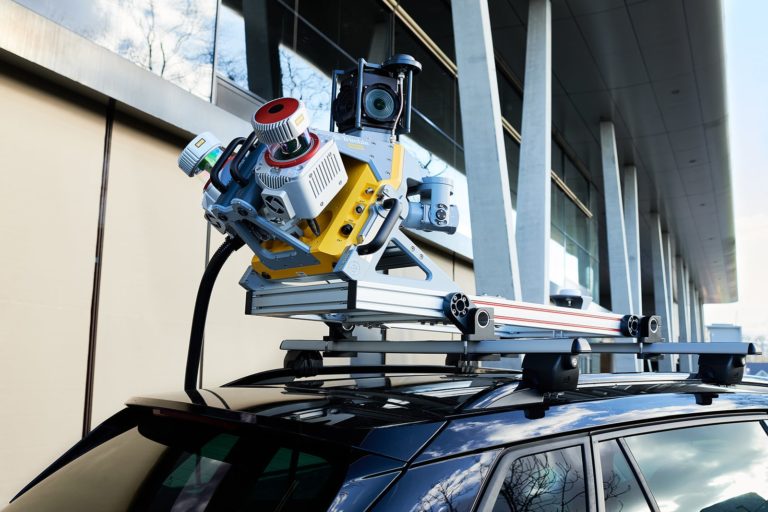 Mobile Mapping MX9