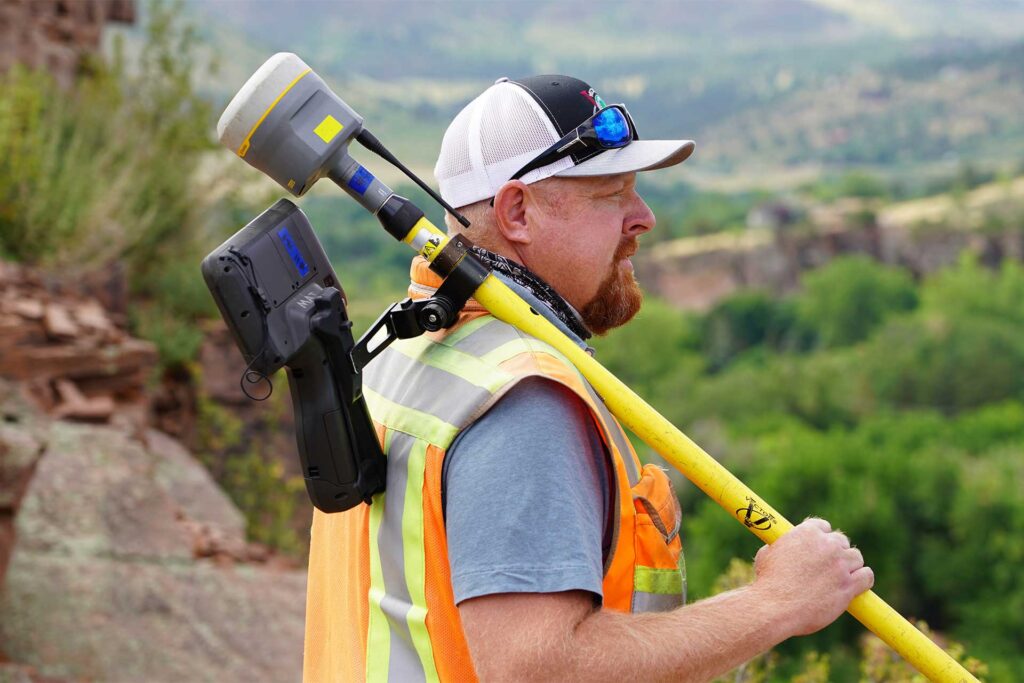 Trimble GNSS-System R12i TSC7 Topografie