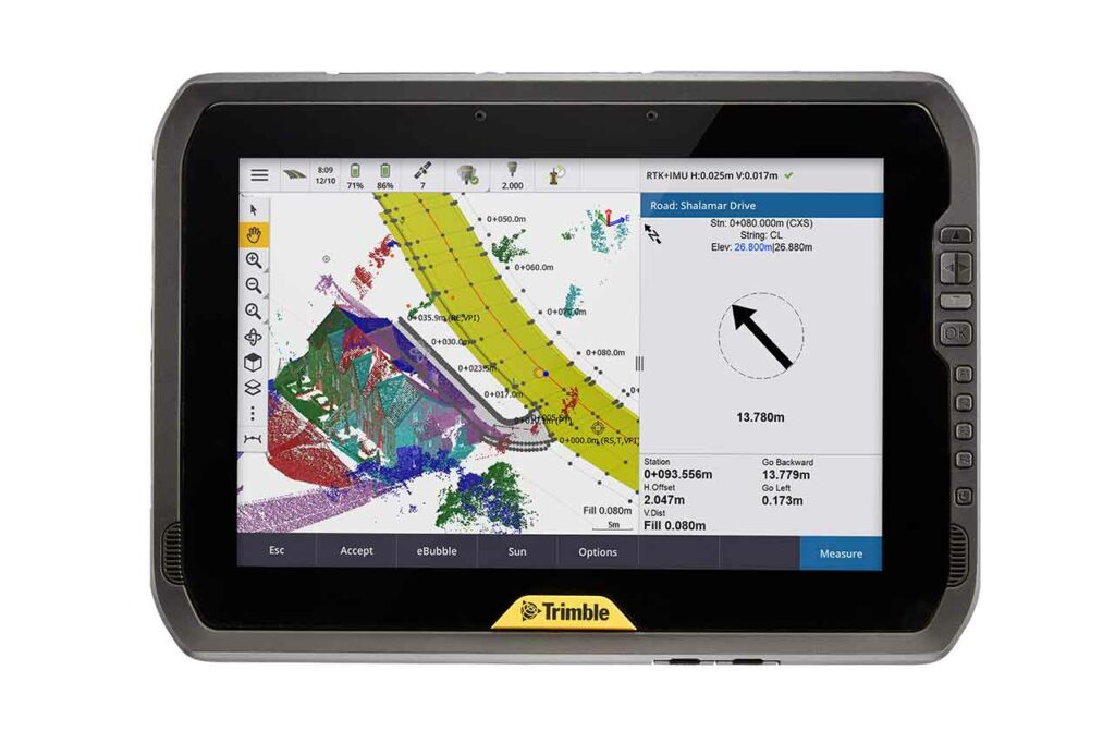 Trimble Feldrechner T100