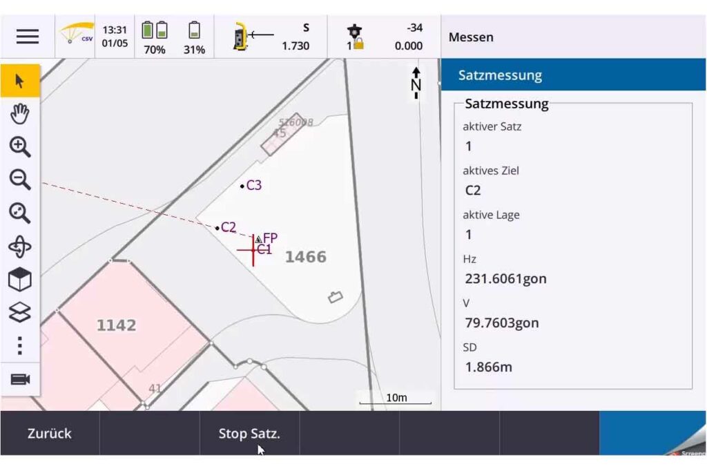 allnav Rounds Software