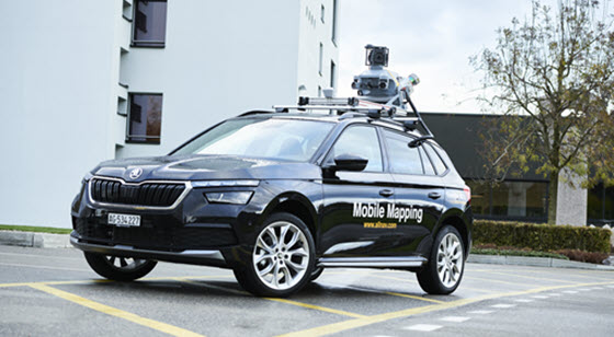 Trimble MX90 Mobile Mapping System